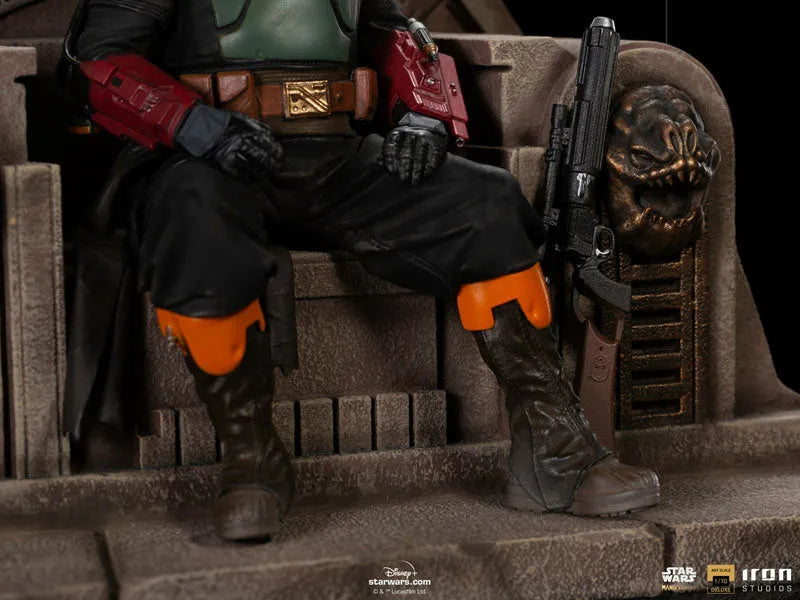 Mandalorian Statue 