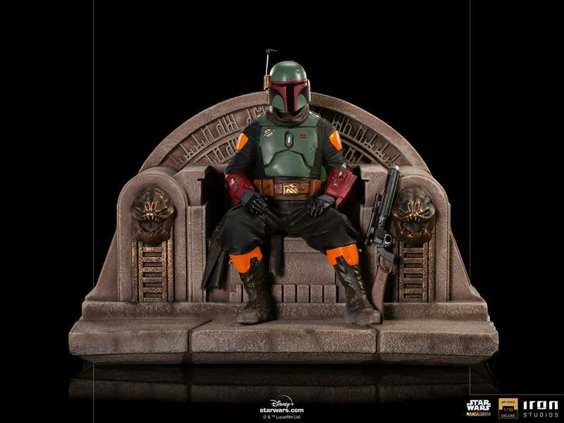 Mandalorian Statue 