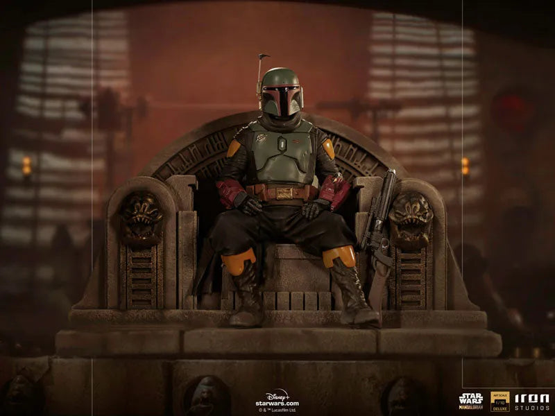 Mandalorian Statue 