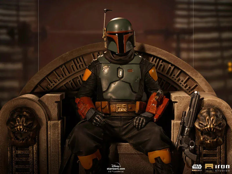 Mandalorian Statue 