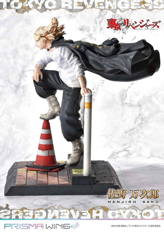Manjiro Sano (JP Bonus Version) Tokyo Revengers – Prime1Studio – ActionFigure Brasil