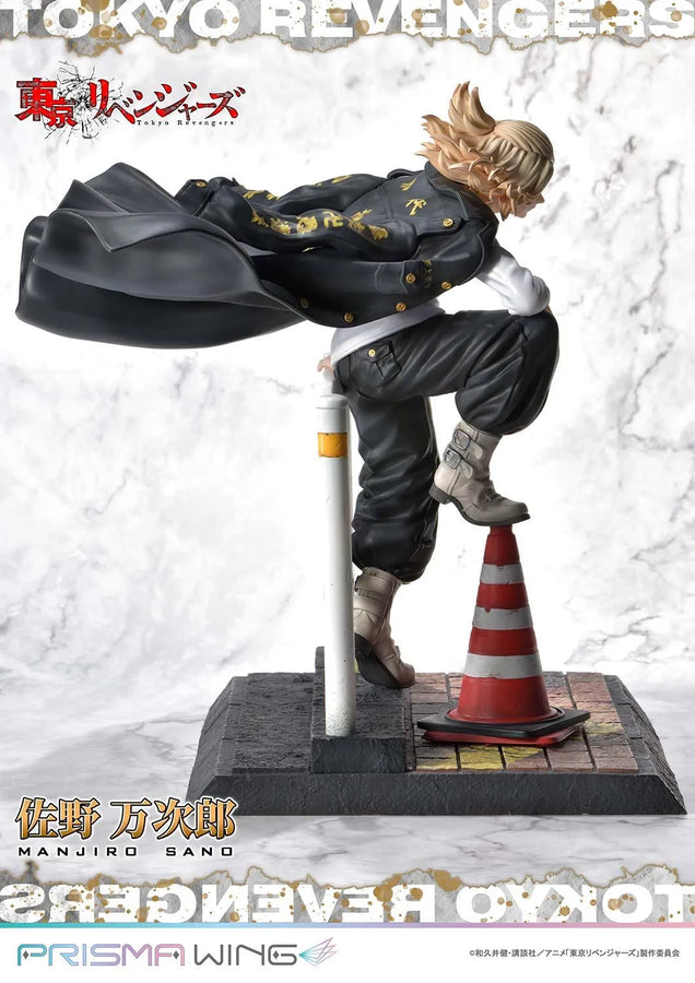 Manjiro Sano (JP Bonus Version) Tokyo Revengers – Prime1Studio – ActionFigure Brasil