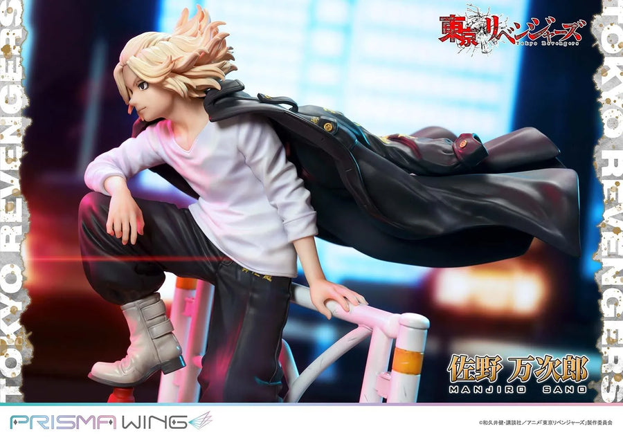 Manjiro Sano (JP Bonus Version) Tokyo Revengers – Prime1Studio – ActionFigure Brasil