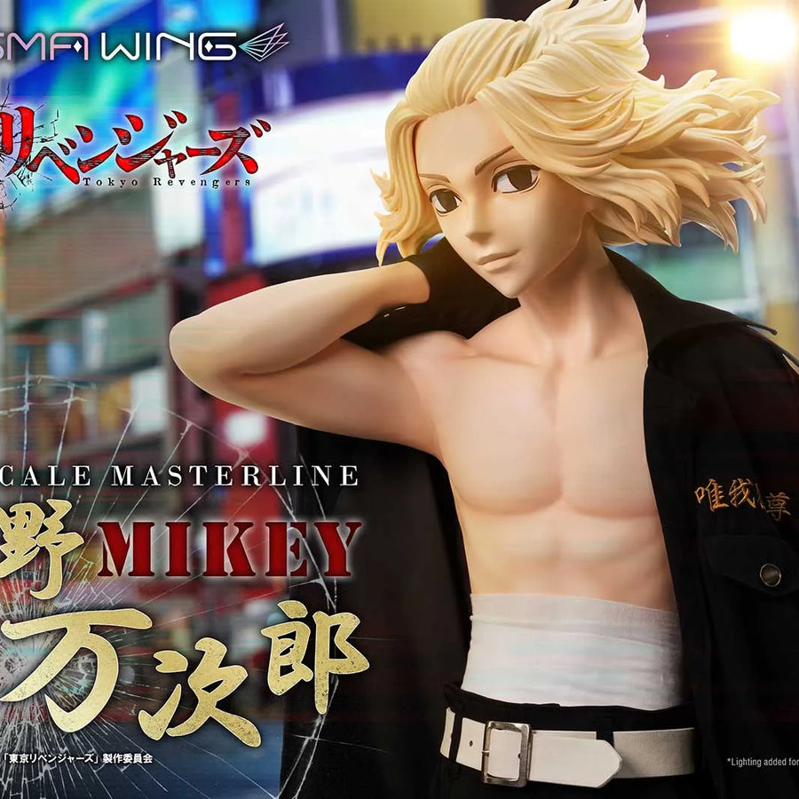 Manjiro Sano (JP Regular Version) Tokyo Revengers – Prime1Studio – ActionFigure Brasil