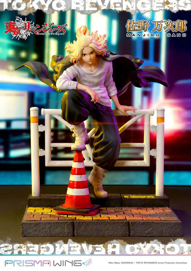 Manjiro Sano (WL Bonus Version) Tokyo Revengers – Prime1Studio – ActionFigure Brasil