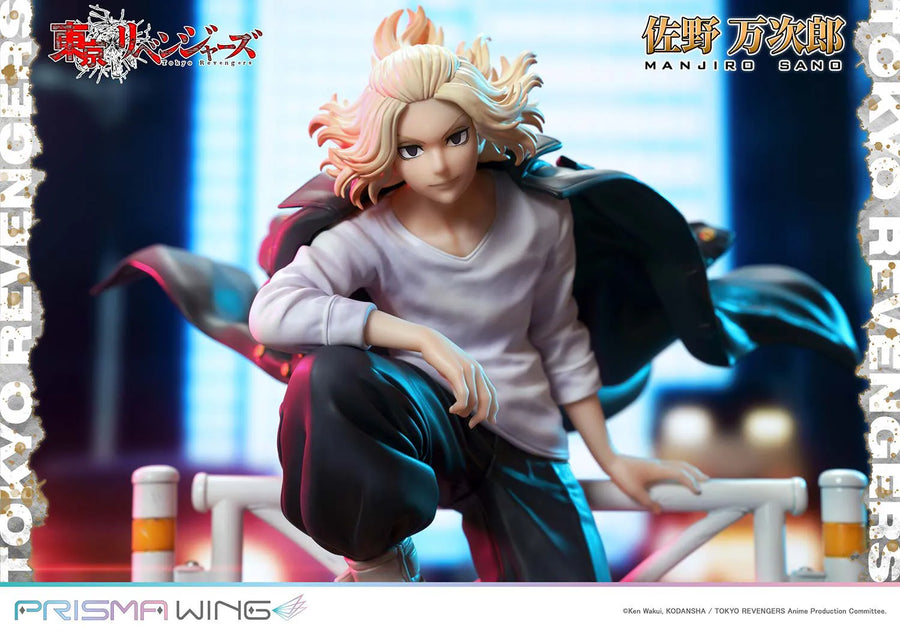 Manjiro Sano (WL Bonus Version) Tokyo Revengers – Prime1Studio – ActionFigure Brasil