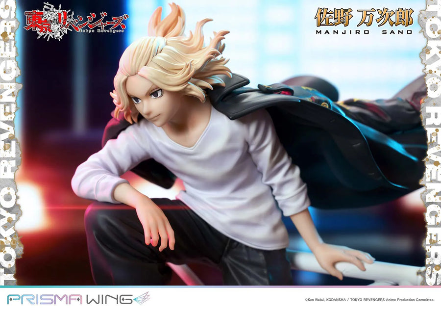Manjiro Sano (WL Bonus Version) Tokyo Revengers – Prime1Studio – ActionFigure Brasil