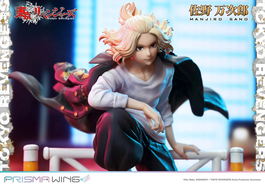 Manjiro Sano (WL Bonus Version) Tokyo Revengers – Prime1Studio – ActionFigure Brasil