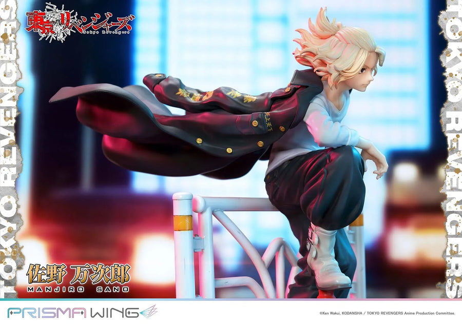 Manjiro Sano (WL Bonus Version) Tokyo Revengers – Prime1Studio – ActionFigure Brasil