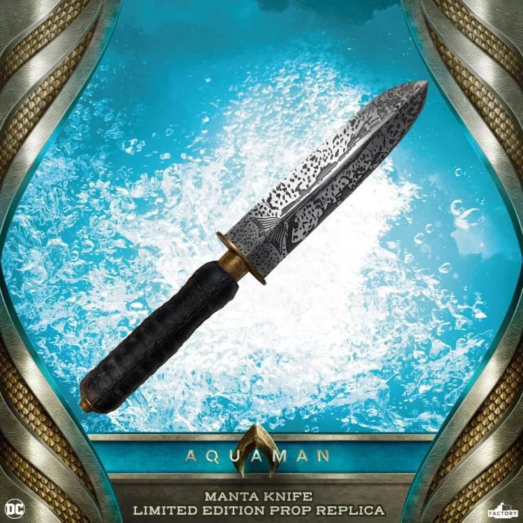 Manta Knife - LIMITED EDITION – Factory Entertainment – ActionFigure Brasil