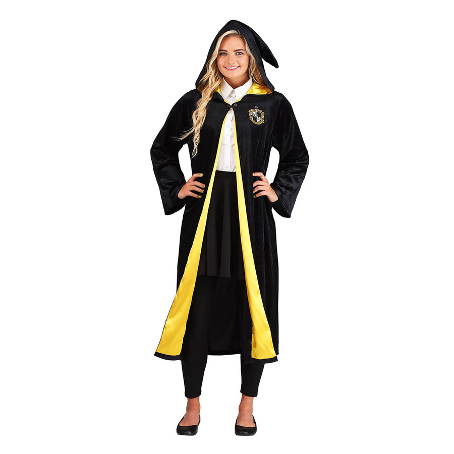 MANTO PLUZ SIZED HARRY POTTER - HUFFLEPUFF (4897065712193) BRINDE