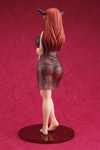 Maoyuu Maou Yuusha - Maou - 1/7 (Chara-Ani, Toy's Works)ㅤ – Chara-Ani – ActionFigureBrasil — ângulo diferente
