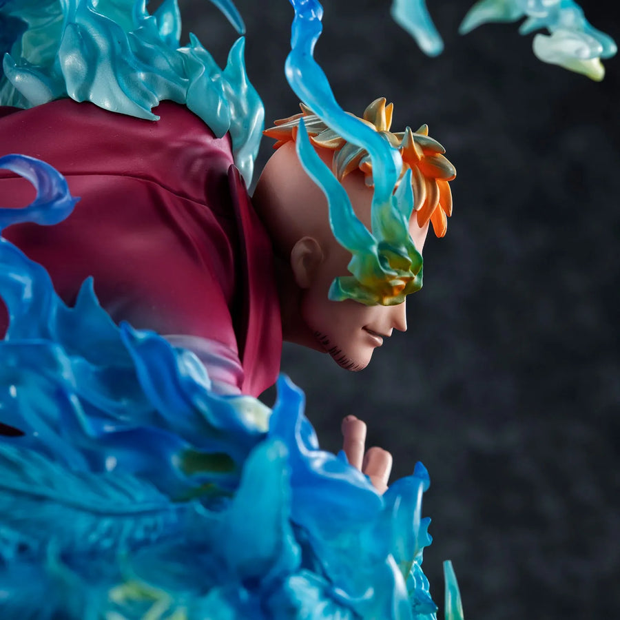 Marco the Phoenix (Leader of the 1st Group of Whitebeard Pirates Version) – MegaHouse – ActionFigure Brasil
