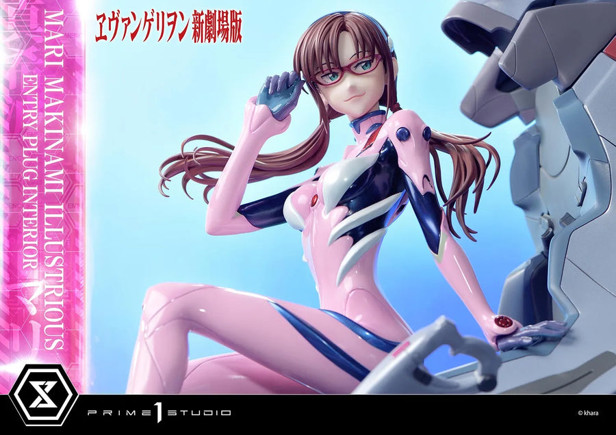 Mari Makinami Illustrious (Entry Plug Interior) (Bonus Version) Evangelion – Prime1Studio – ActionFigure Brasil