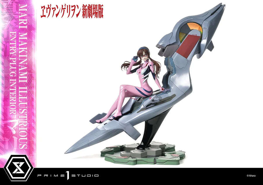 Mari Makinami Illustrious (Entry Plug Interior) (Bonus Version) Evangelion – Prime1Studio – ActionFigure Brasil