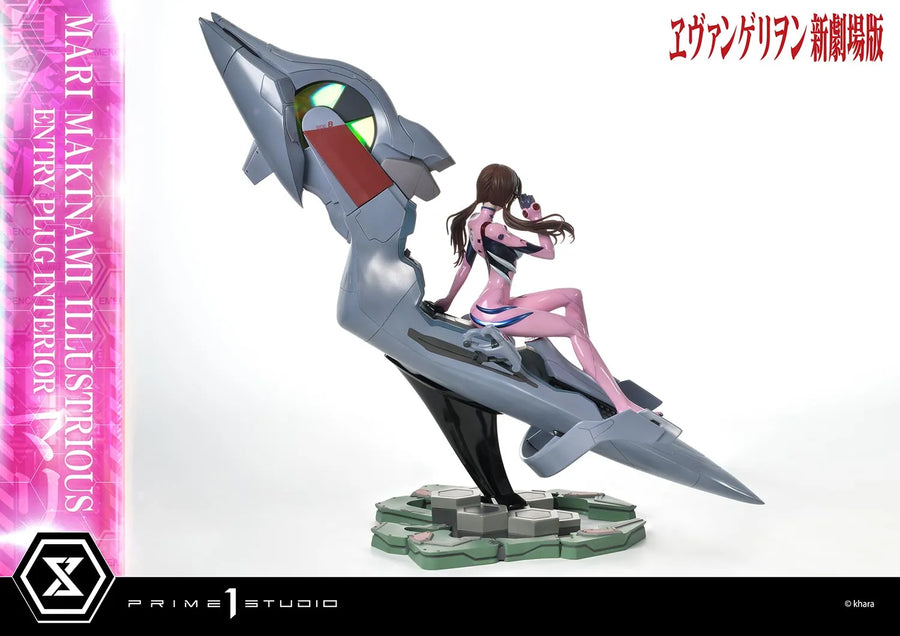 Mari Makinami Illustrious (Entry Plug Interior) (Bonus Version) Evangelion – Prime1Studio – ActionFigure Brasil