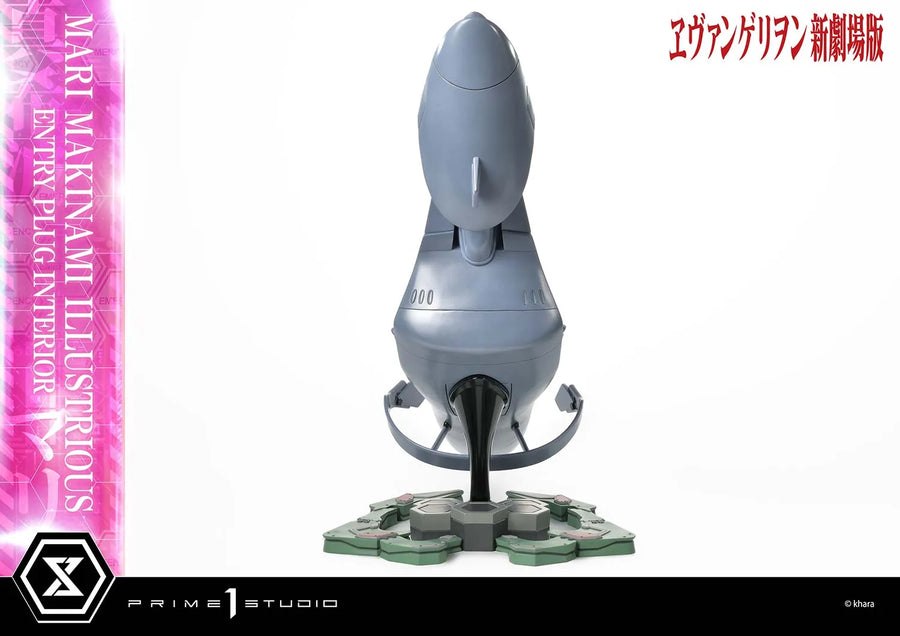 Mari Makinami Illustrious (Entry Plug Interior) (Bonus Version) Evangelion – Prime1Studio – ActionFigure Brasil