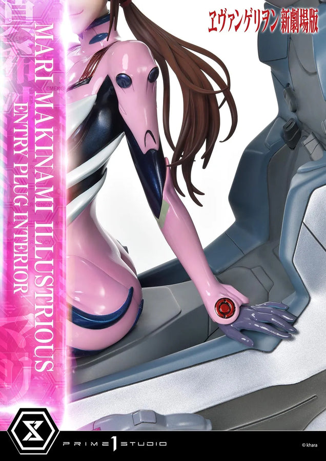 Mari Makinami Illustrious (Entry Plug Interior) (Bonus Version) Evangelion – Prime1Studio – ActionFigure Brasil