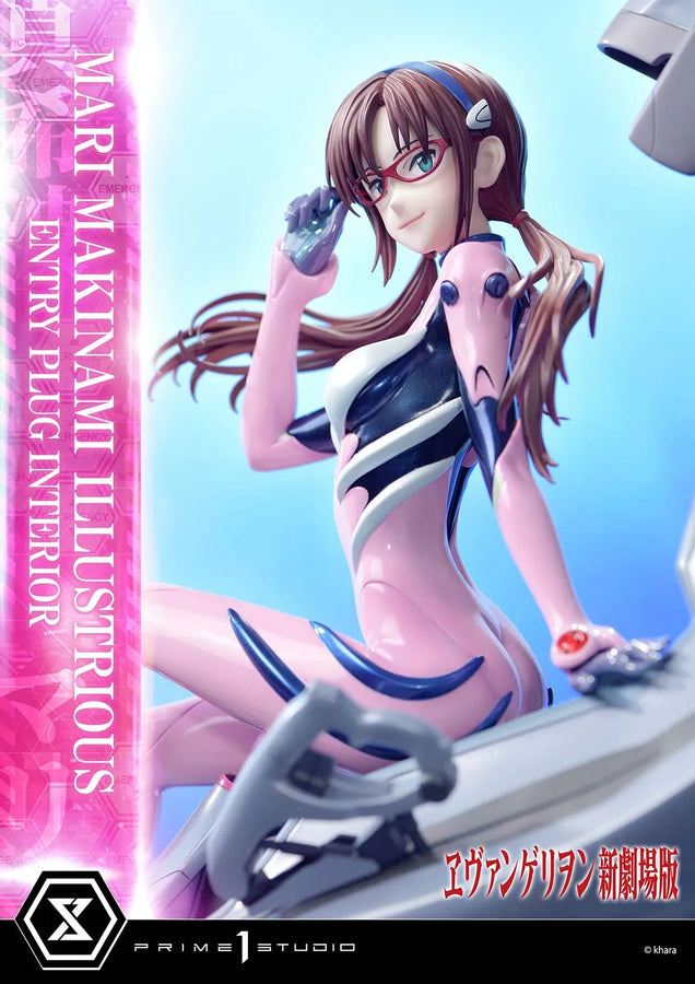 Mari Makinami Illustrious (Entry Plug Interior) (Bonus Version) Evangelion – Prime1Studio – ActionFigure Brasil