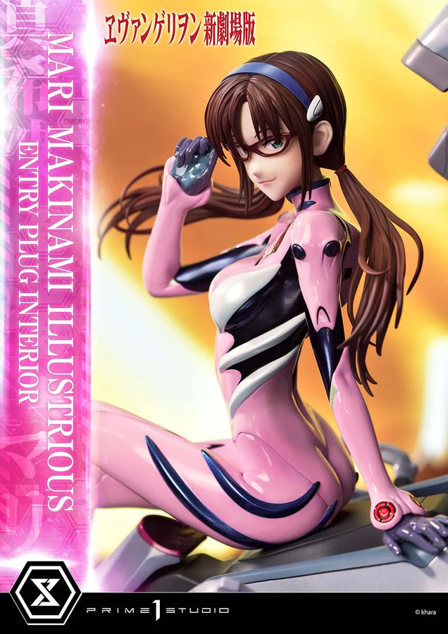 Mari Makinami Illustrious (Entry Plug Interior) (Bonus Version) Evangelion – Prime1Studio – ActionFigure Brasil
