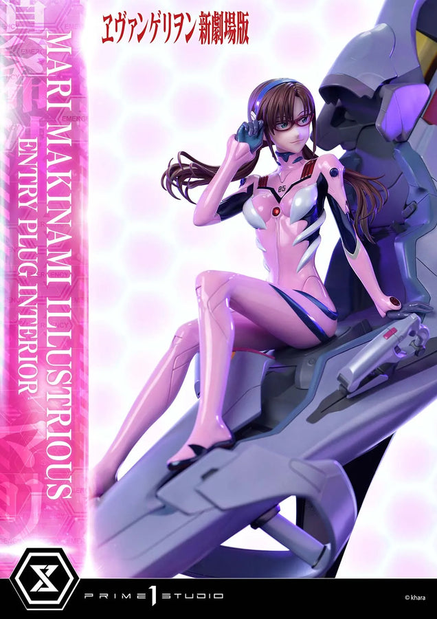 Mari Makinami Illustrious (Entry Plug Interior) (Bonus Version) Evangelion – Prime1Studio – ActionFigure Brasil