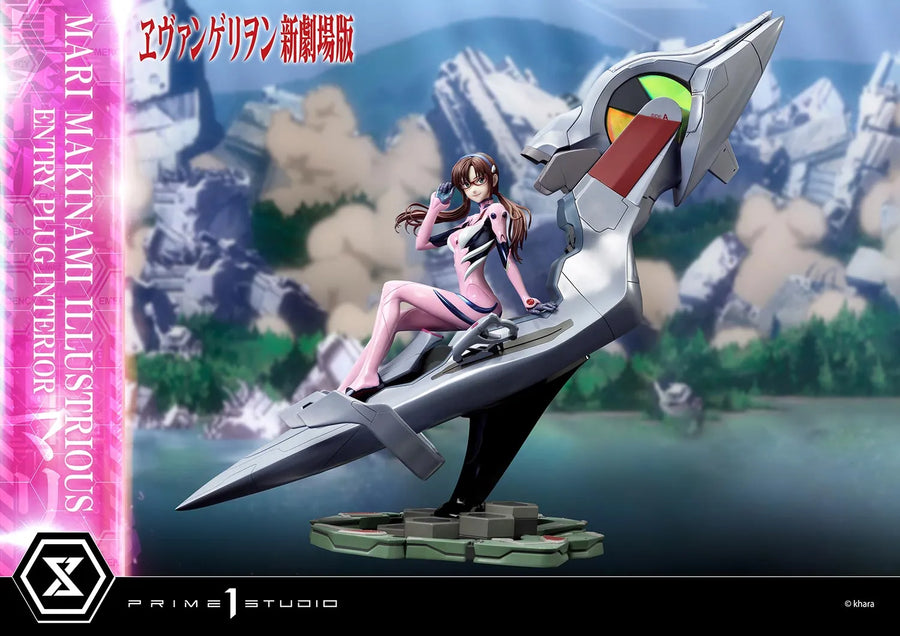 Mari Makinami Illustrious (Entry Plug Interior) (Bonus Version) Evangelion – Prime1Studio – ActionFigure Brasil