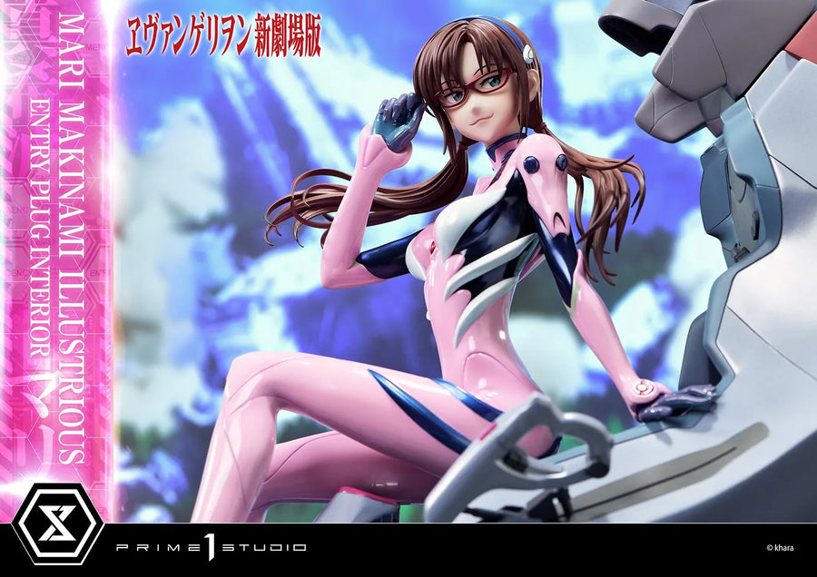 Mari Makinami Illustrious (Entry Plug Interior) (Bonus Version) Evangelion – Prime1Studio – ActionFigure Brasil