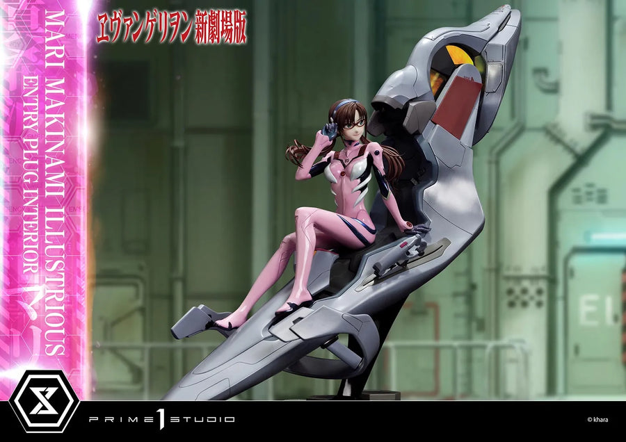 Mari Makinami Illustrious (Entry Plug Interior) (Bonus Version) Evangelion – Prime1Studio – ActionFigure Brasil