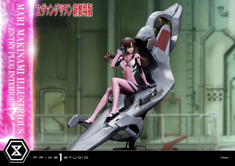 Mari Makinami Illustrious (Entry Plug Interior) (Bonus Version) Evangelion – Prime1Studio – ActionFigure Brasil