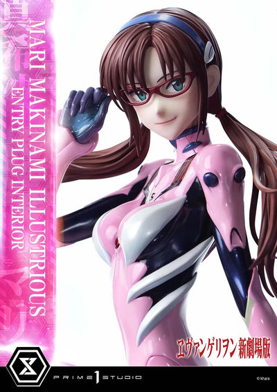 Mari Makinami Illustrious (Entry Plug Interior) (Regular Version) Evangelion – Prime1Studio – ActionFigure Brasil