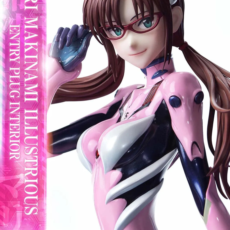 Mari Makinami Illustrious (Entry Plug Interior) (Regular Version) Evangelion – Prime1Studio – ActionFigure Brasil