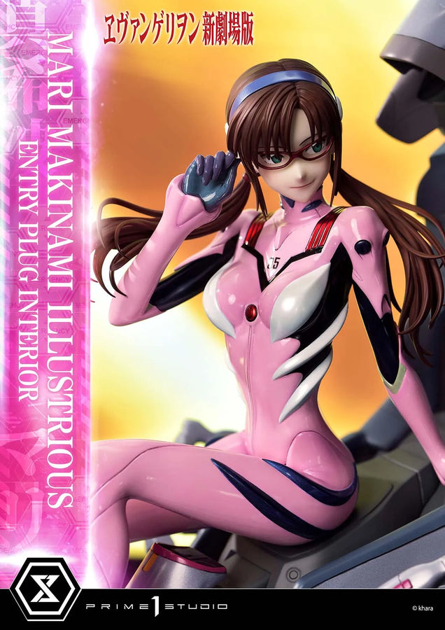 Mari Makinami Illustrious (Entry Plug Interior) (Regular Version) Evangelion – Prime1Studio – ActionFigure Brasil