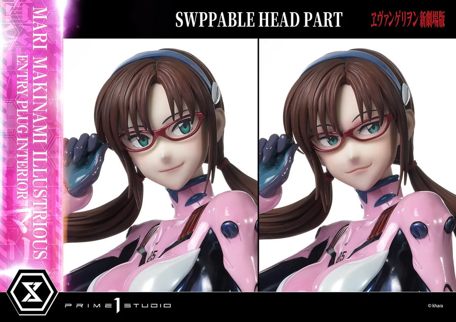 Mari Makinami Illustrious (Entry Plug Interior) (Regular Version) Evangelion – Prime1Studio – ActionFigure Brasil