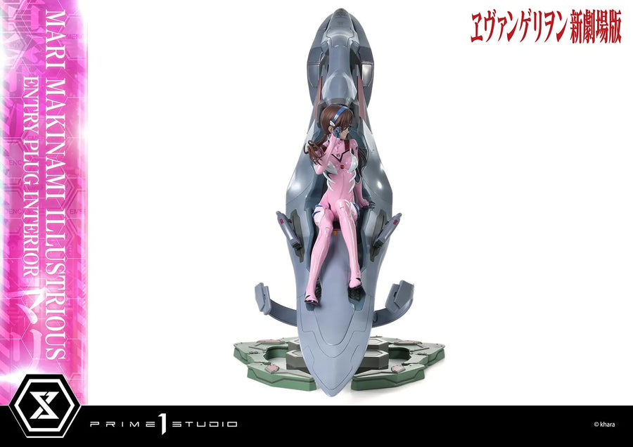 Mari Makinami Illustrious (Entry Plug Interior) (Regular Version) Evangelion – Prime1Studio – ActionFigure Brasil