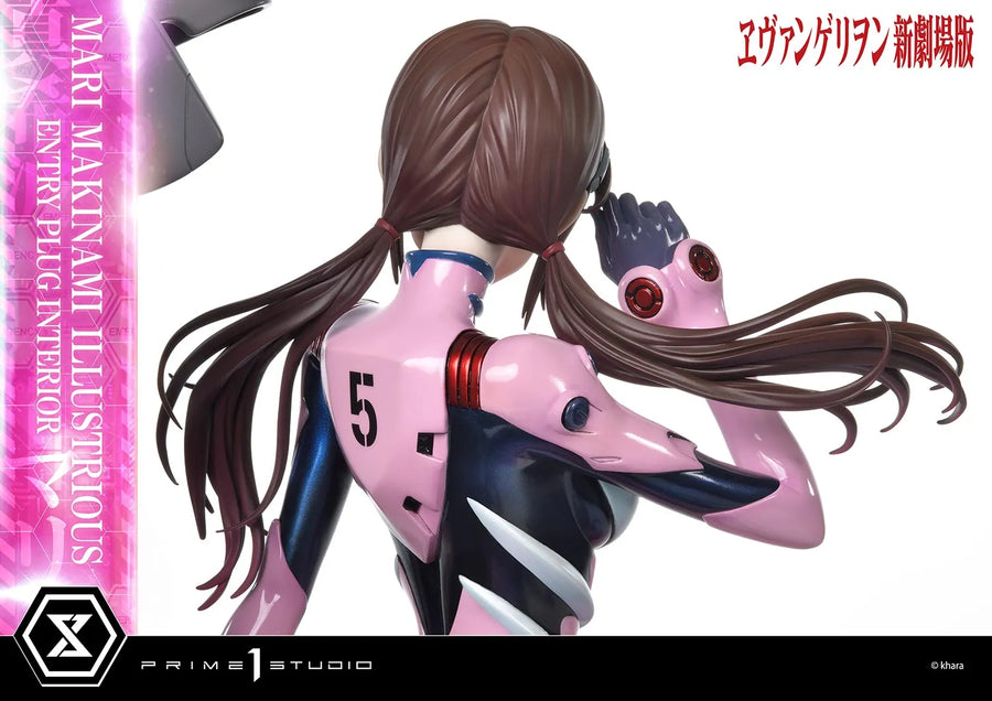 Mari Makinami Illustrious (Entry Plug Interior) (Regular Version) Evangelion – Prime1Studio – ActionFigure Brasil