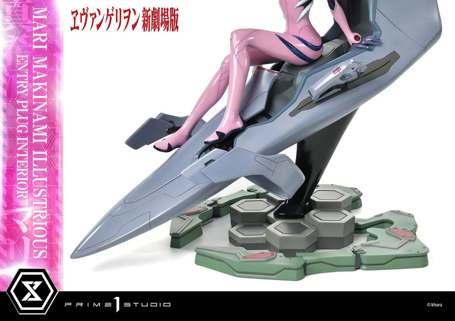 Mari Makinami Illustrious (Entry Plug Interior) (Regular Version) Evangelion – Prime1Studio – ActionFigure Brasil