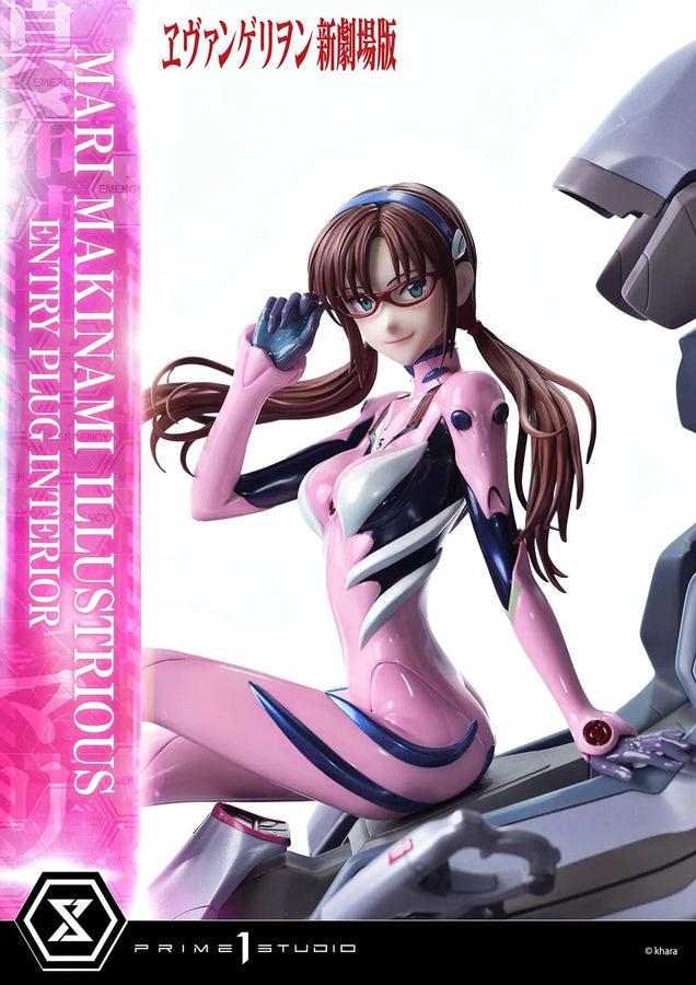 Mari Makinami Illustrious (Entry Plug Interior) (Regular Version) Evangelion – Prime1Studio – ActionFigure Brasil