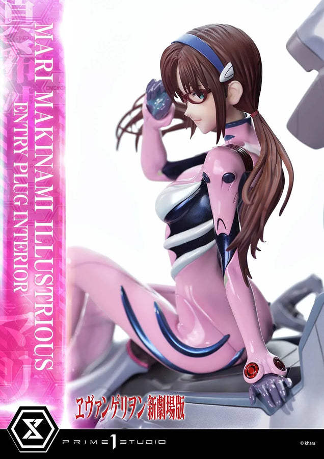 Mari Makinami Illustrious (Entry Plug Interior) (Regular Version) Evangelion – Prime1Studio – ActionFigure Brasil