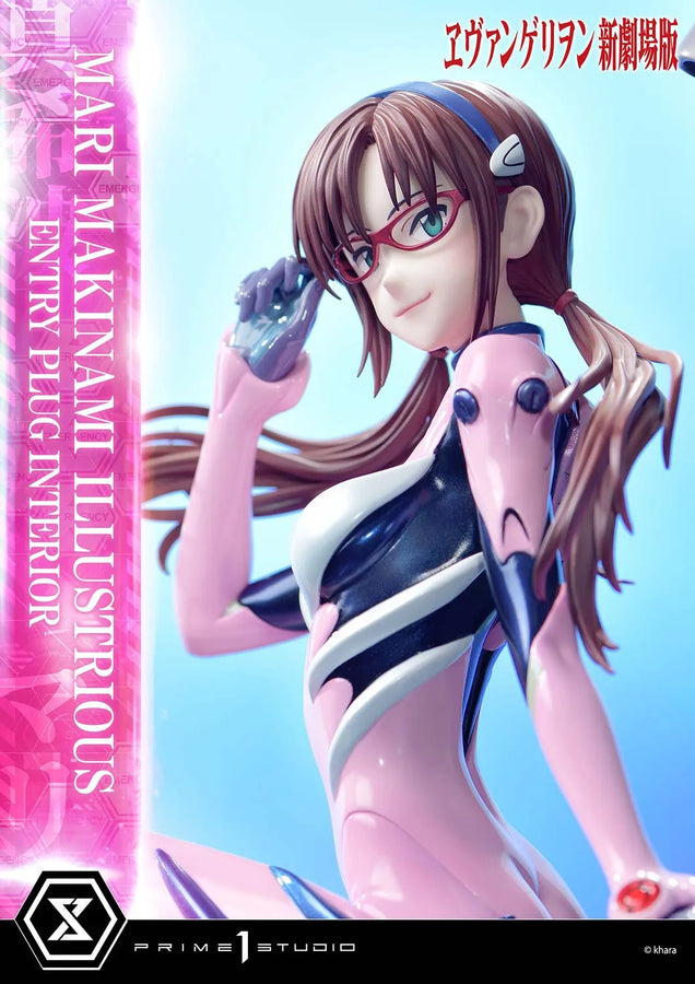 Mari Makinami Illustrious (Entry Plug Interior) (Regular Version) Evangelion – Prime1Studio – ActionFigure Brasil