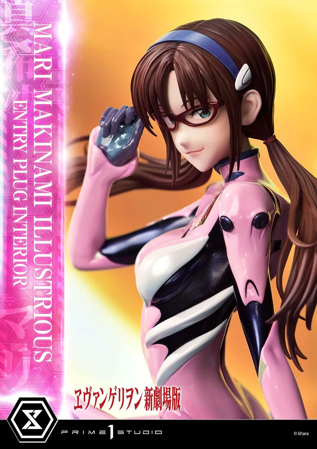 Mari Makinami Illustrious (Entry Plug Interior) (Regular Version) Evangelion – Prime1Studio – ActionFigure Brasil
