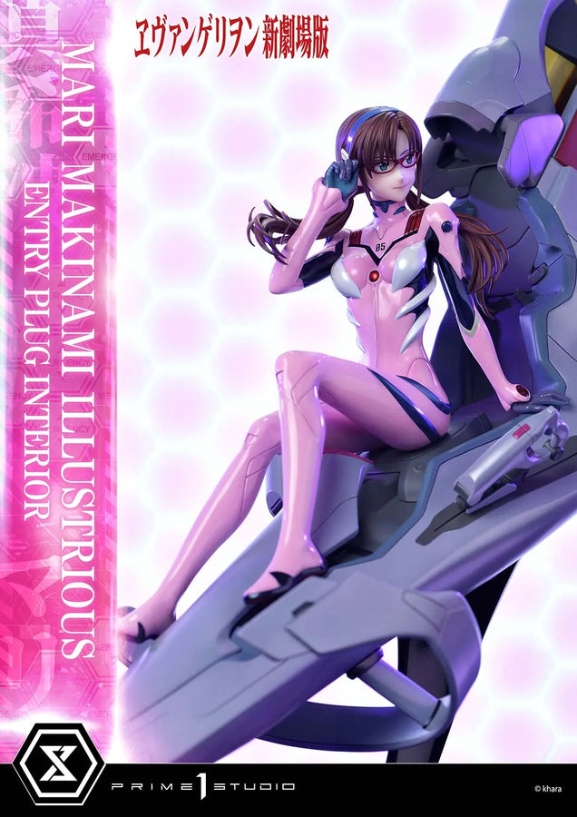 Mari Makinami Illustrious (Entry Plug Interior) (Regular Version) Evangelion – Prime1Studio – ActionFigure Brasil