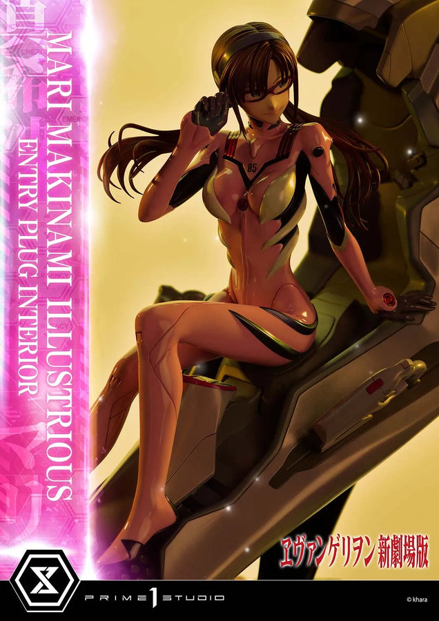 Mari Makinami Illustrious (Entry Plug Interior) (Regular Version) Evangelion – Prime1Studio – ActionFigure Brasil