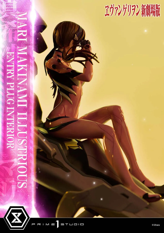 Mari Makinami Illustrious (Entry Plug Interior) (Regular Version) Evangelion – Prime1Studio – ActionFigure Brasil