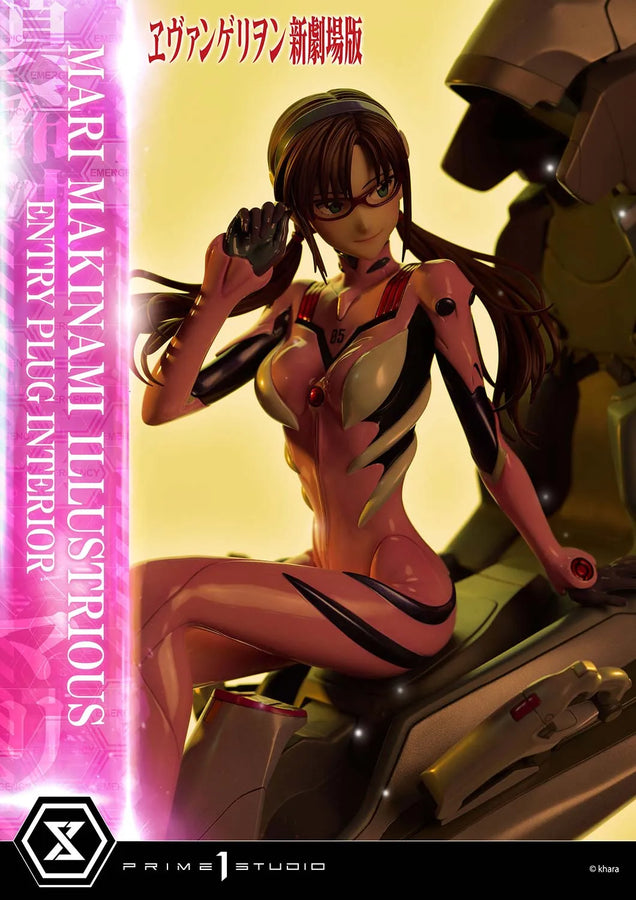 Mari Makinami Illustrious (Entry Plug Interior) (Regular Version) Evangelion – Prime1Studio – ActionFigure Brasil