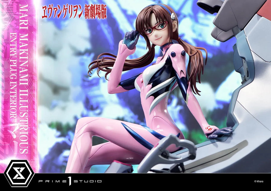 Mari Makinami Illustrious (Entry Plug Interior) (Regular Version) Evangelion – Prime1Studio – ActionFigure Brasil