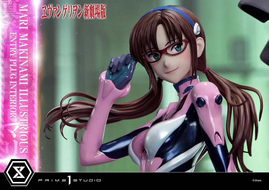 Mari Makinami Illustrious (Entry Plug Interior) (Regular Version) Evangelion – Prime1Studio – ActionFigure Brasil