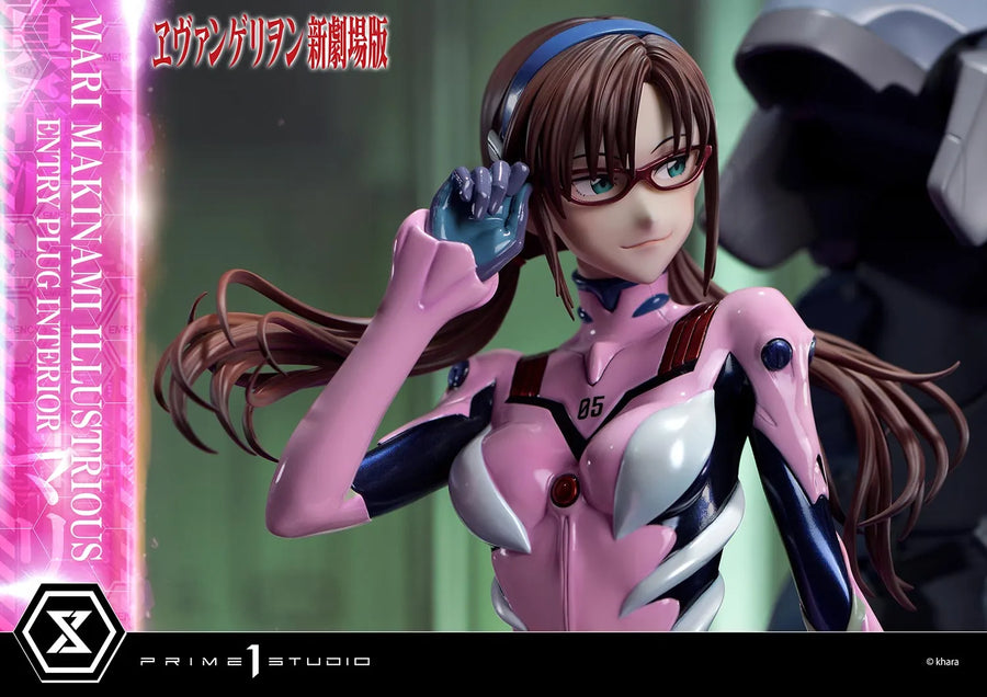 Mari Makinami Illustrious (Entry Plug Interior) (Regular Version) Evangelion – Prime1Studio – ActionFigure Brasil