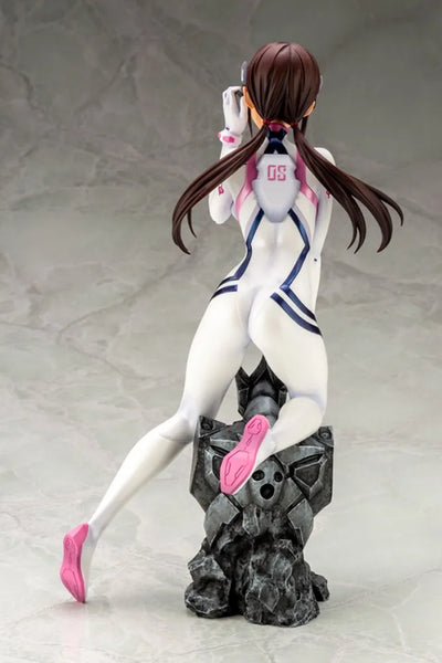Mari Makinami Illustrious White Plugsuit Version – Kotobukiya – ActionFigure Brasil — embalagem