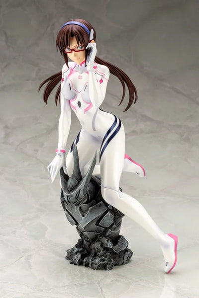 Mari Makinami Illustrious White Plugsuit Version – Kotobukiya – ActionFigure Brasil — acessórios