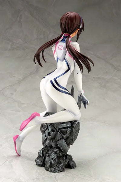 Mari Makinami Illustrious White Plugsuit Version – Kotobukiya – ActionFigure Brasil — detalhe do produto